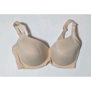 Modern Movement Bra 34DDD Comfortably  Underwire  Nude